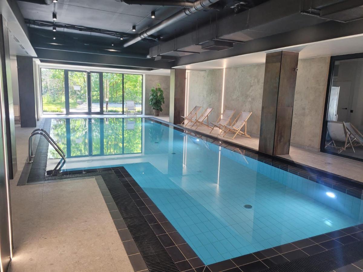 Apartament Boho #Basen#Sauna#Silownia#Garaz 코워브제크 외부 사진
