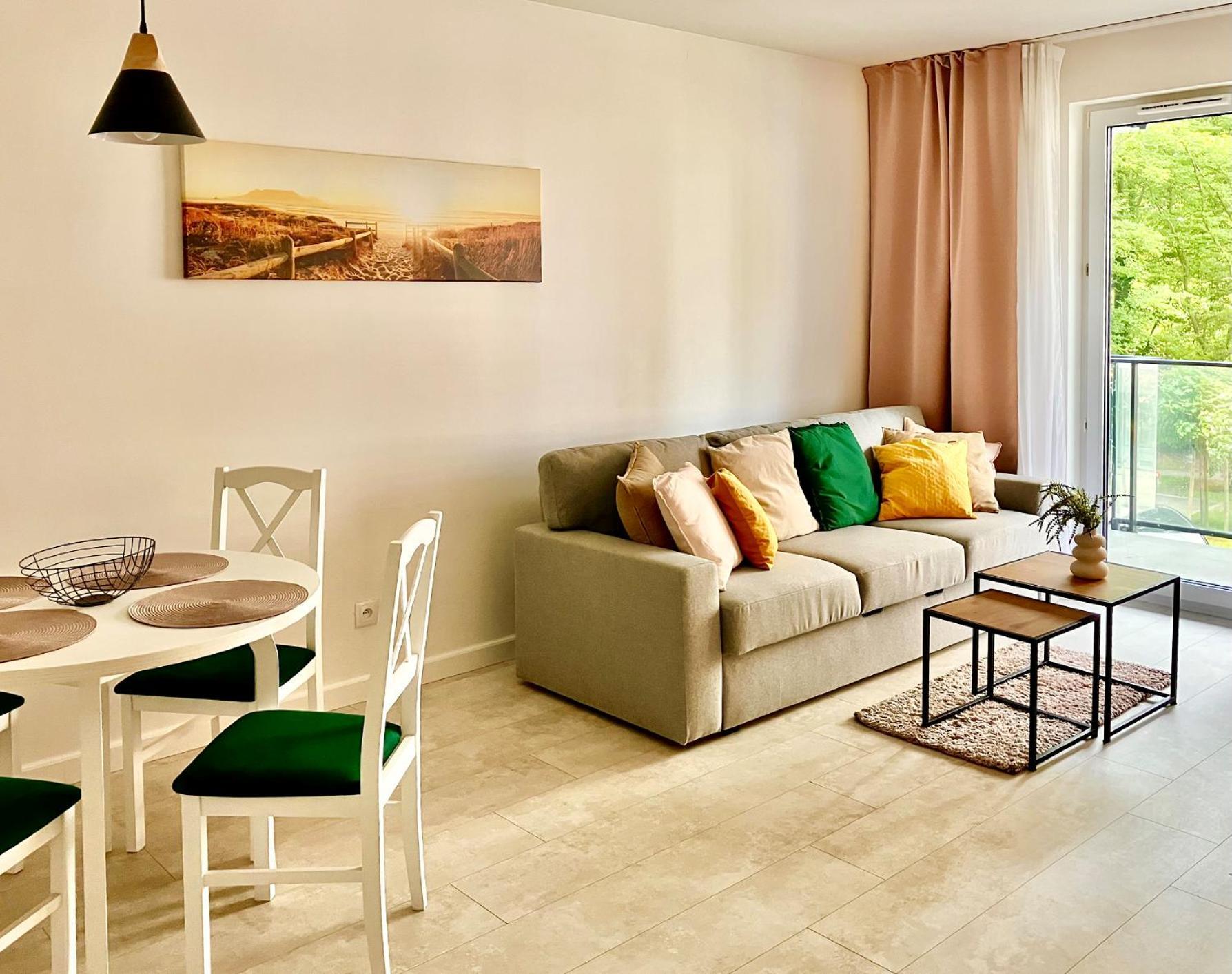 Apartament Boho #Basen#Sauna#Silownia#Garaz 코워브제크 외부 사진